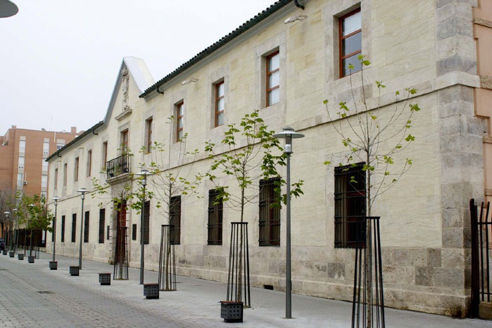 Archivo - Fachada rectorado.