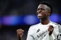 Vinícius: "Sabíamos que si marcábamos el primero, íbamos a remontar otra vez"
