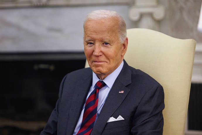 El presidente de EEUU, Joe Biden