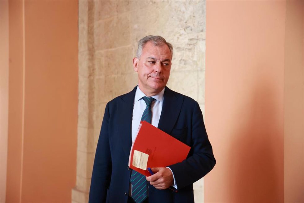 Archivo - El alcalde de Sevilla, José Luis Sanz
