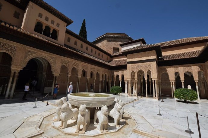 Archivo - La Alhambra. Archivo.