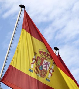 Archivo - Bandera de España