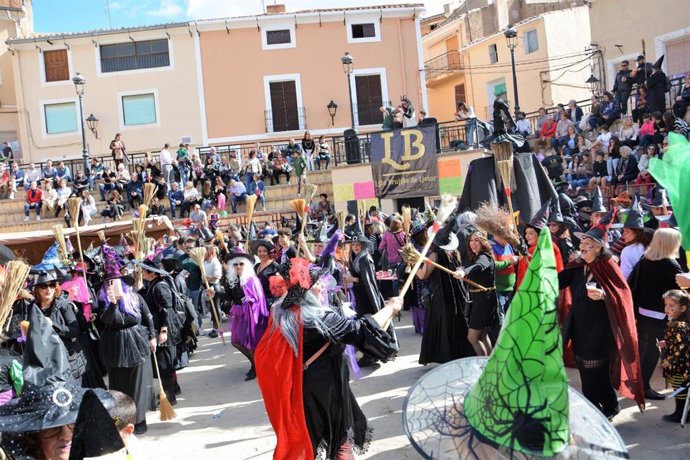 El municipio albaceteño de Liétor acogerá este sábado a Brujas y Brujos de toda España