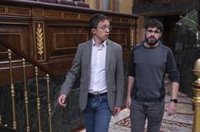 Errejón replica a Patxi López que no se puede censurar que no haya acuerdos y criticar cuando se producen