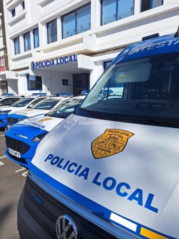 Archivo - Policia Local de Arrecife (Lanzarote)