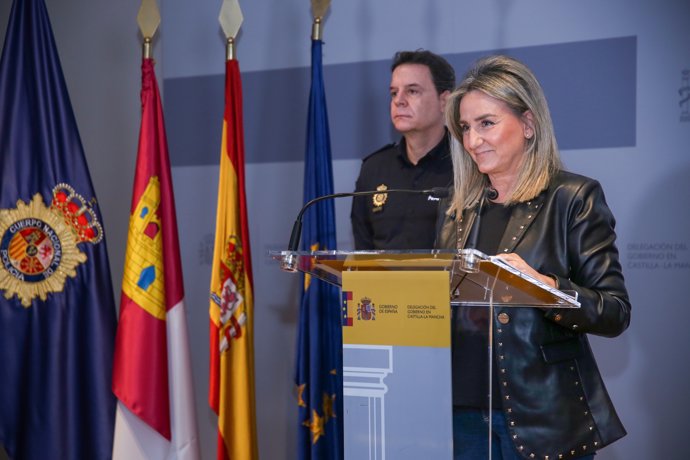 Tolón en la presentación de la carrera de Marsodeto