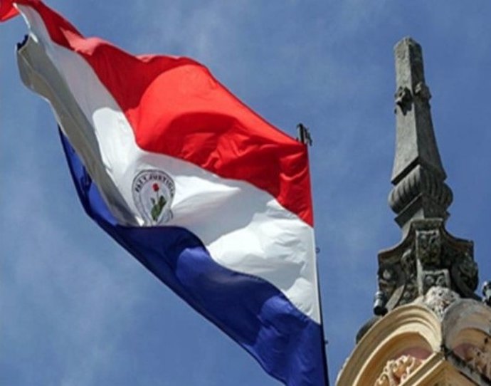 Bandera de Paraguay