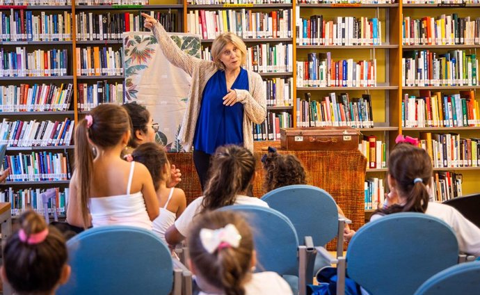 Actividad en biblioteca