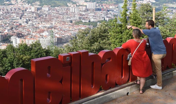 Vista de Bilbao desde Artxanda