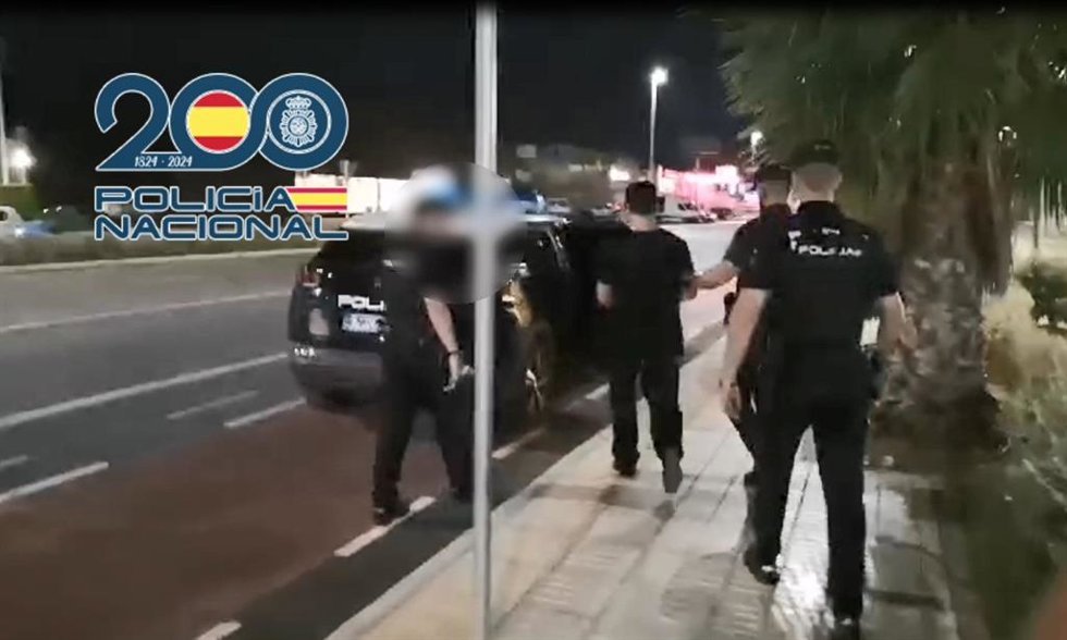Tres detenidos por delitos de prostitución y contra el derecho de trabajadores en L'Alfs del Pi (Alicante).