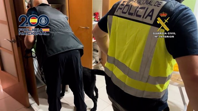 Archivo - Registro de la Guardia Civil y la Policía Nacional