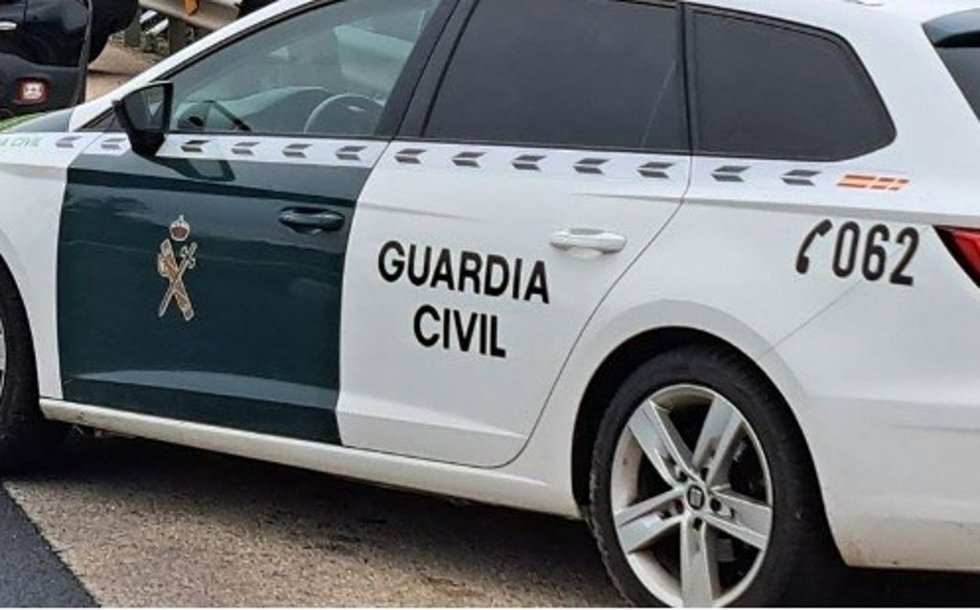 Imagen de archivo de la Guardia Civil