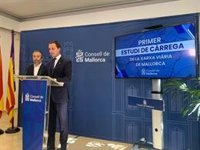 Mallorca propone regular la entrada de vehículos y establecer un techo máximo de coches de alquiler