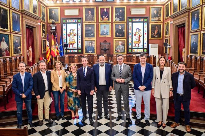 Reunión del Consell de Capitalitat.