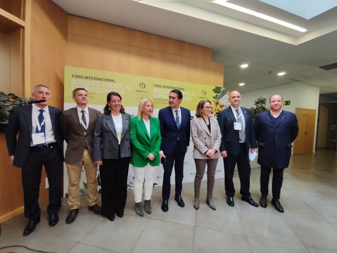 Inauguración del Foro Internacional 'Bosques frente al cambio climático' en Soria