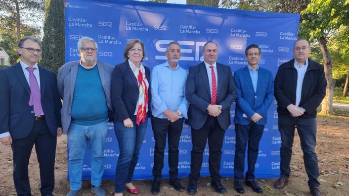 Foro Conversa 'Ganadería: Investigación Y Futuro En Castilla-La Mancha', Organizado Por Cadena Ser.