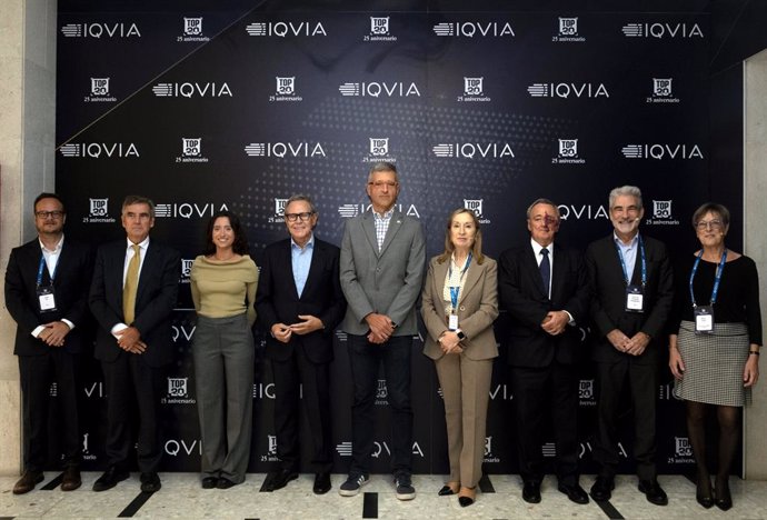 IQVIA entrega sus Premios Hospitales Top 20 de 2024.