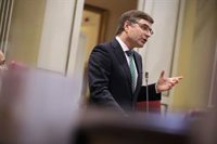 El Parlamento rechaza una PNL de Vox para echar a los migrantes irregulares de Canarias