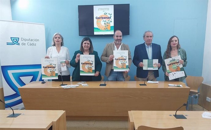 Presentación de las III Jornadas Gastronómicas del Garbanzo en Conil.