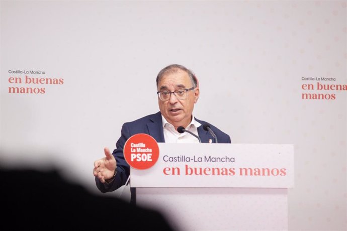 El diputado del Grupo Socialista en las Cortes de Castilla-La Mancha Fernando Mora.