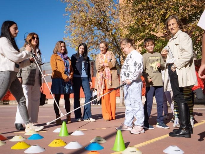 La Consejería de Salud y Políticas Sociales pone en marcha una nueva edición del programa de sensibilización sobre la discapacidad 'Integra en la Escuela'