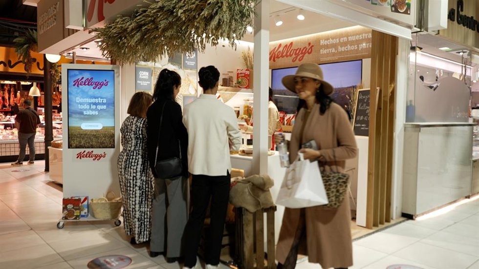 El 72% de los cereales Kelloggs vendidos en España son de origen nacional