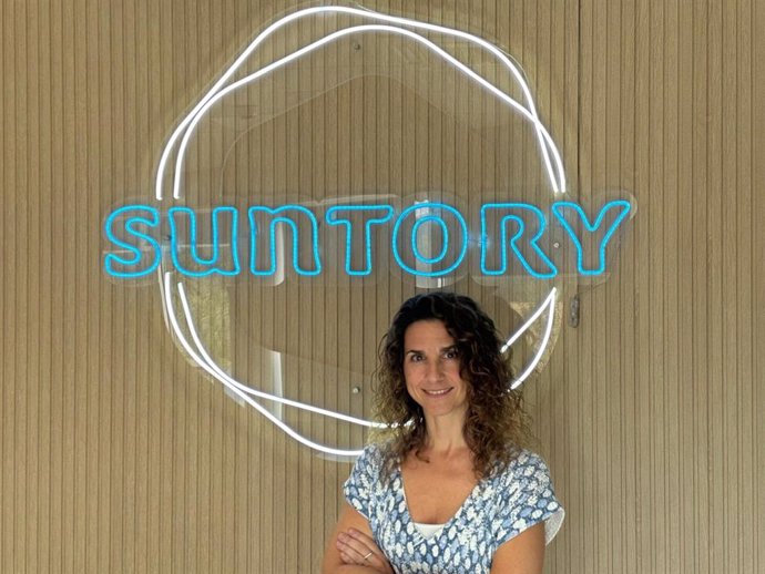 La jefa del Centro Tecnológico de Suntory en Tordera (Barcelona), Eva Suárez.