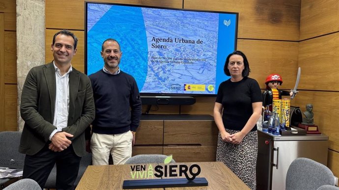 PResentación de la Agenda Urbana de Siero.