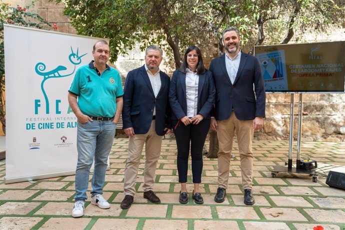 Presentación de las obras seleccionadas para el certamen 'Ópera prima' de Fical.