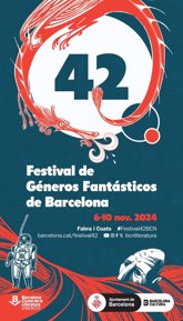 Foto: El festival 42 de literatura fantástica de Barcelona contará con Ted Chiang y Rebecca Yarros