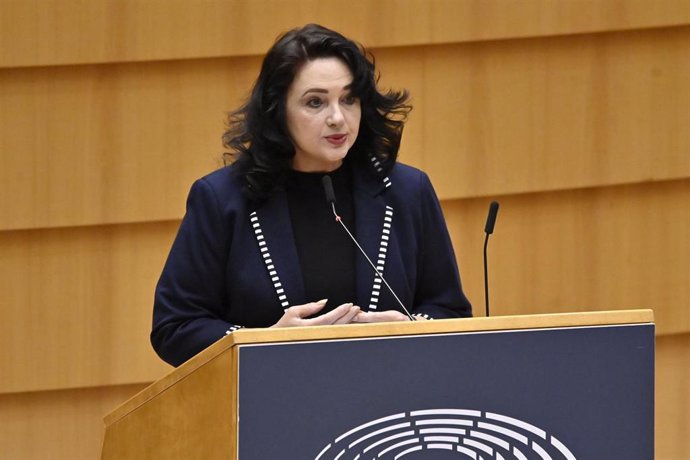 Archivo - La comisaria europea de Igualdad, Helena Dalli (archivo)