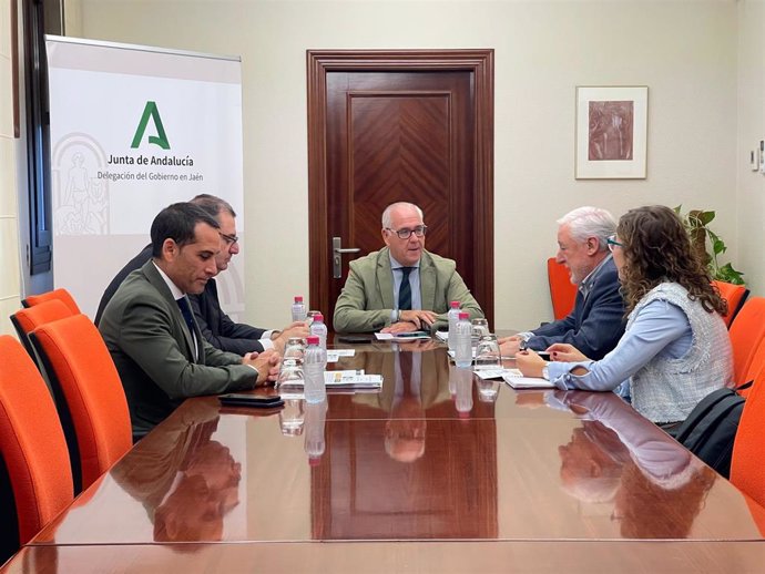 Reunión con el Clúster del Plástico de Andalucía