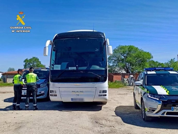 Dispositivo de control del transporte escolar