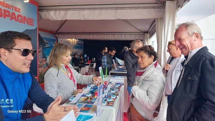 Turismo Costa del Sol promociona turismo náutico en el Salón Internacional Grand Pavois de La Rochelle