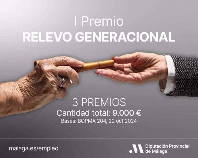 Imagen promocional del premio convocado por la institución provincial.