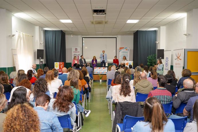 Inauguración de las II Jornadas Técnicas 'Familias en situaciones de exclusión social. Retos en la intervención. Zonas Eracis'.