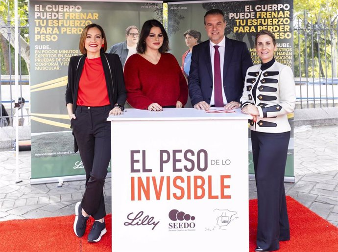 Lilly presenta la campaña 'El Peso de lo Invisible' para concienciar sobre la obesidad