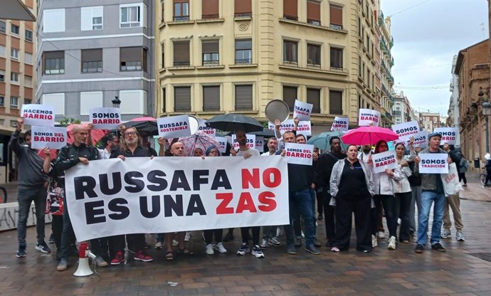 Imatge de la protesta