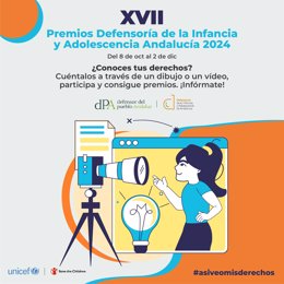 XVII edición del premio 'Así veo mis derechos'.