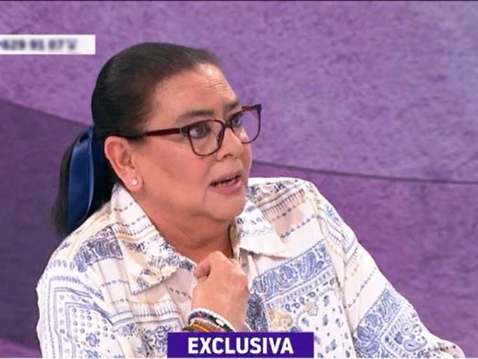 MARÍA DEL MONTE EN 'Y AHORA SONSOLES'