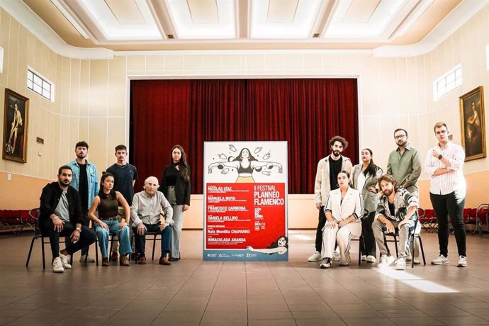 Presentación de la segunda edición del Festival Flamenco Planneo en Cañero.