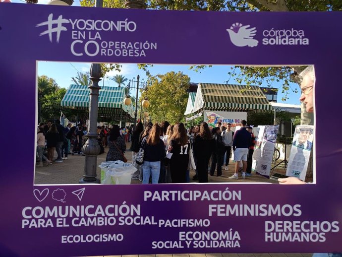 Feria de la Solidaridad.