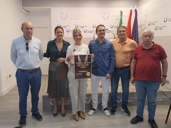 Presentación del primer ciclo 'Teatro en los barrios de Jaén'.