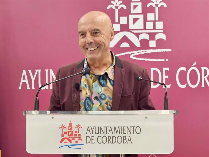 El portavoz del PSOE en el Ayuntamiento de Córdoba, Antonio Hurtado.