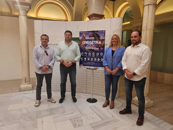 Presentación de la VIII Feria Cinegética y Ganadera Villa de Guillena