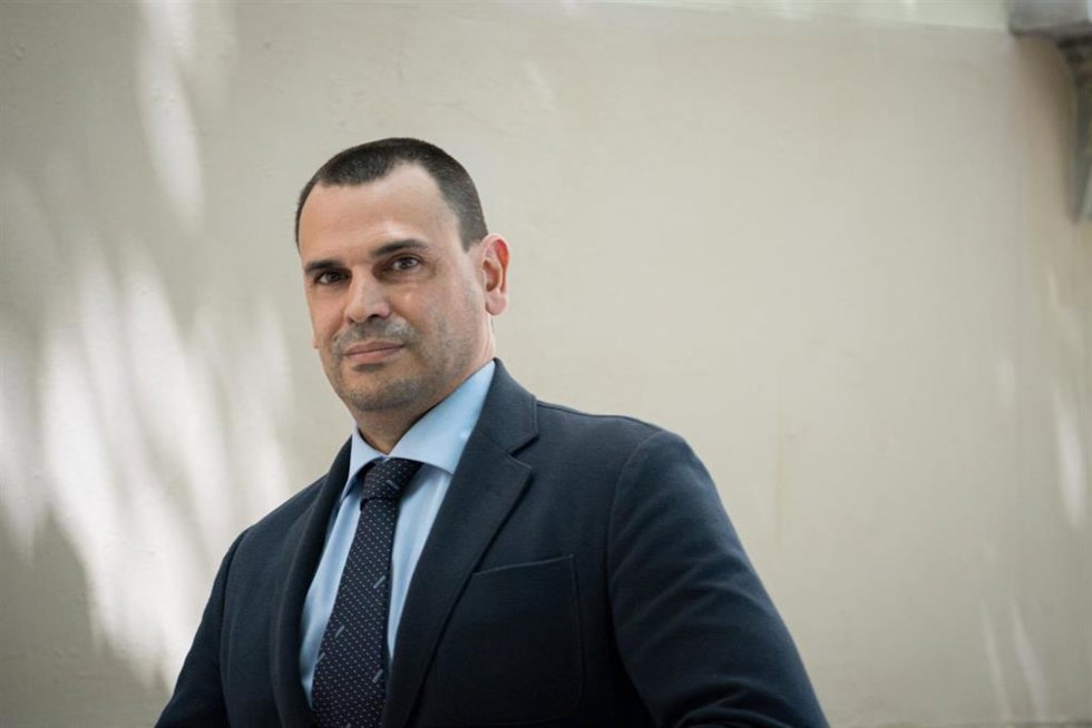 Archivo - La pareja de la presidenta de la Comunidad de Madrid, Alberto González Amador, a su llegada al Tribunal Superior de Justicia, a 22 de mayo de 2024, en Madrid (España).