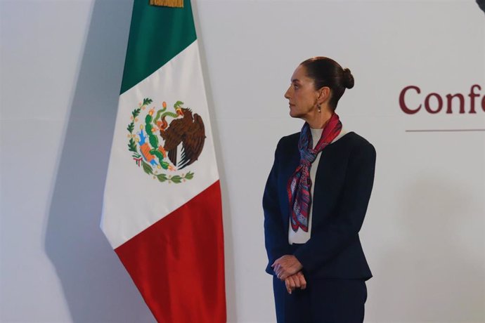 La presidenta de México, Claudia Sheinbaum 