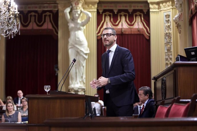 El Diputado en el Parlamento de las Islas Baleares por el PP, Sebastià Sagreras.