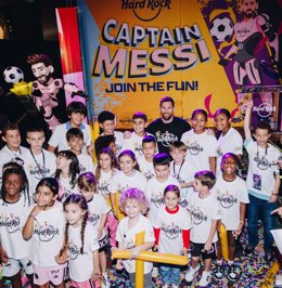 Hard Rock International and Lionel Messi unveil “Captain Messi” superhero toy and retail collection