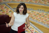 Ayuso cree que España "ya es un Estado policial": "Se está ejerciendo un control autoritario sobre la ciudadanía"